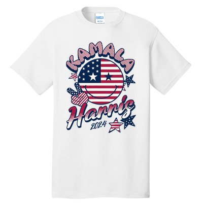 Kamala Harris For President 2024 Tall T-Shirt