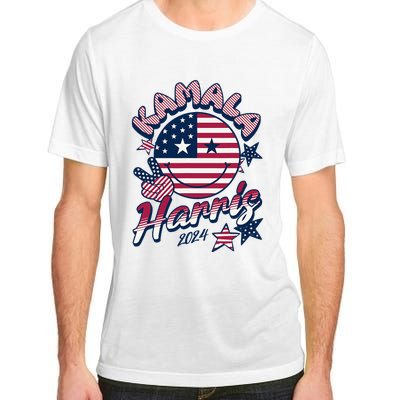 Kamala Harris For President 2024 Adult ChromaSoft Performance T-Shirt