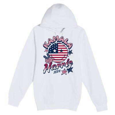 Kamala Harris For President 2024 Premium Pullover Hoodie