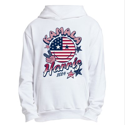 Kamala Harris For President 2024 Urban Pullover Hoodie