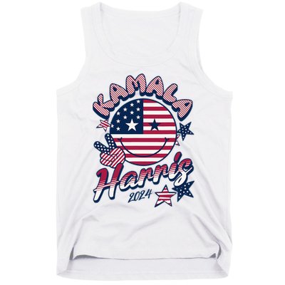 Kamala Harris For President 2024 Tank Top