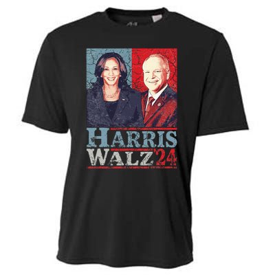 Kamala Harris Forward 2024 Kamala Harris Tim Waltz Forward Cooling Performance Crew T-Shirt