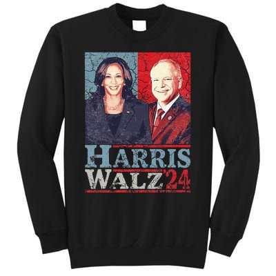 Kamala Harris Forward 2024 Kamala Harris Tim Waltz Forward Sweatshirt