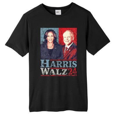 Kamala Harris Forward 2024 Kamala Harris Tim Waltz Forward Tall Fusion ChromaSoft Performance T-Shirt