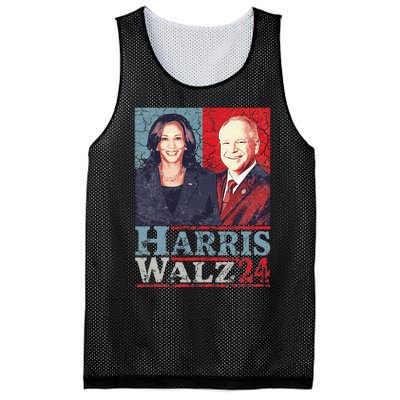 Kamala Harris Forward 2024 Kamala Harris Tim Waltz Forward Mesh Reversible Basketball Jersey Tank