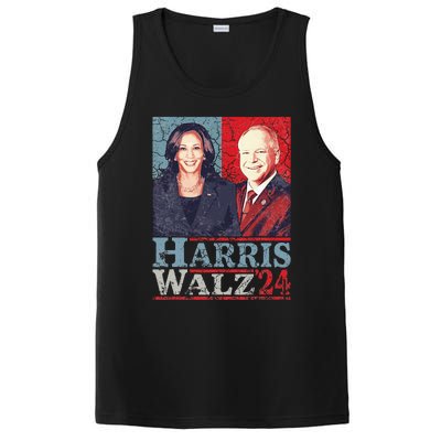 Kamala Harris Forward 2024 Kamala Harris Tim Waltz Forward PosiCharge Competitor Tank