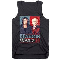 Kamala Harris Forward 2024 Kamala Harris Tim Waltz Forward Tank Top