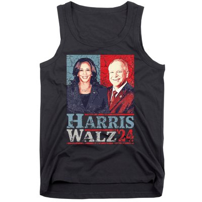 Kamala Harris Forward 2024 Kamala Harris Tim Waltz Forward Tank Top