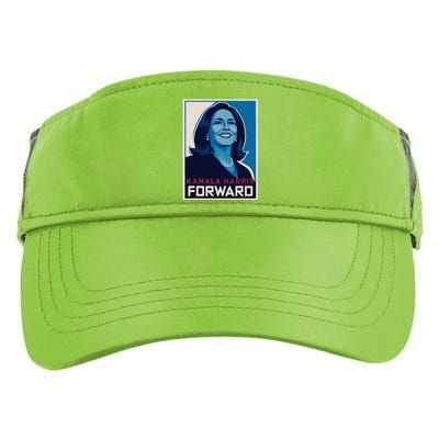 Kamala Harris Forward 2024 Adult Drive Performance Visor