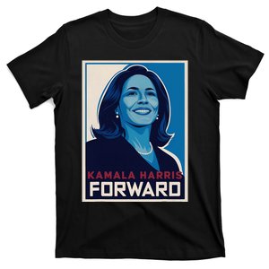 Kamala Harris Forward 2024 T-Shirt