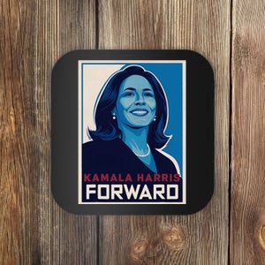 Kamala Harris Forward 2024 Coaster