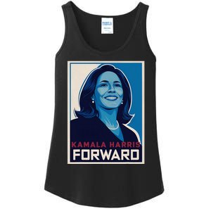 Kamala Harris Forward 2024 Ladies Essential Tank