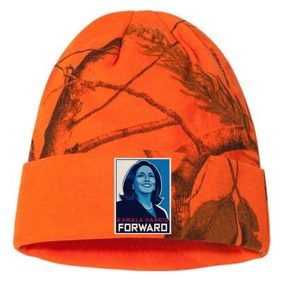 Kamala Harris Forward 2024 Kati Licensed 12" Camo Beanie