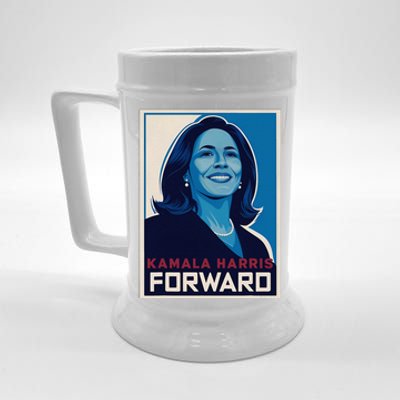 Kamala Harris Forward 2024 Beer Stein