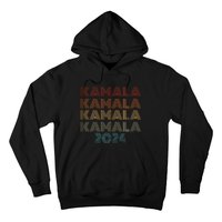 Kamala Harris For President 2024 Retro Campaign Hoodie