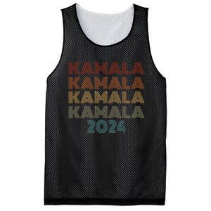 Kamala Harris For President 2024 Retro Campaign Mesh Reversible Basketball Jersey Tank