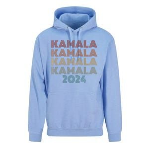 Kamala Harris For President 2024 Retro Campaign Unisex Surf Hoodie