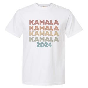 Kamala Harris For President 2024 Retro Campaign Garment-Dyed Heavyweight T-Shirt