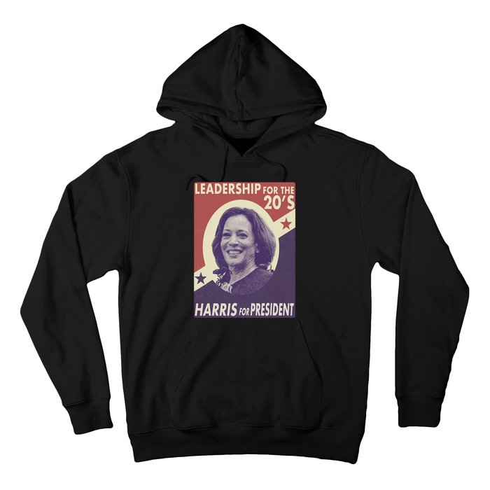 Kamala Harris For President 2024 Harris Retro Vintage Hoodie