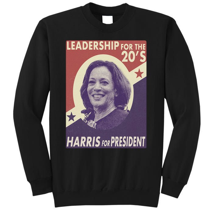 Kamala Harris For President 2024 Harris Retro Vintage Sweatshirt