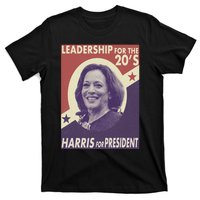 Kamala Harris For President 2024 Harris Retro Vintage T-Shirt