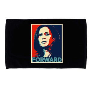 Kamala Harris Forward 2024 Presidential Election President Microfiber Hand Towel