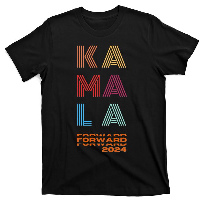 Kamala Harris Forward 2024 Presidential Election T-Shirt