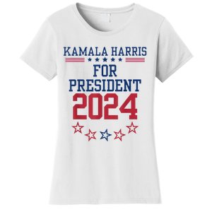 Kamala Harris For President 2024 Women's T-Shirt