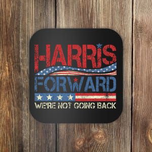 Kamala Harris Forward 2024 Presidential Election President Coaster