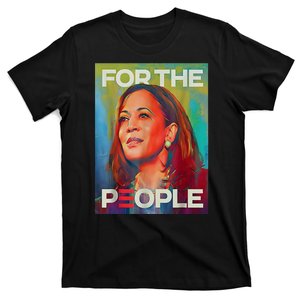 Kamala Harris For People 2024 Election President T-Shirt