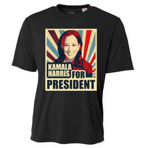 Kamala Harris For President 2024 Democrats Cooling Performance Crew T-Shirt