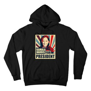 Kamala Harris For President 2024 Democrats Hoodie