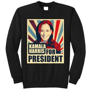 Kamala Harris For President 2024 Democrats Sweatshirt