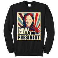 Kamala Harris For President 2024 Democrats Sweatshirt