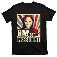 Kamala Harris For President 2024 Democrats T-Shirt