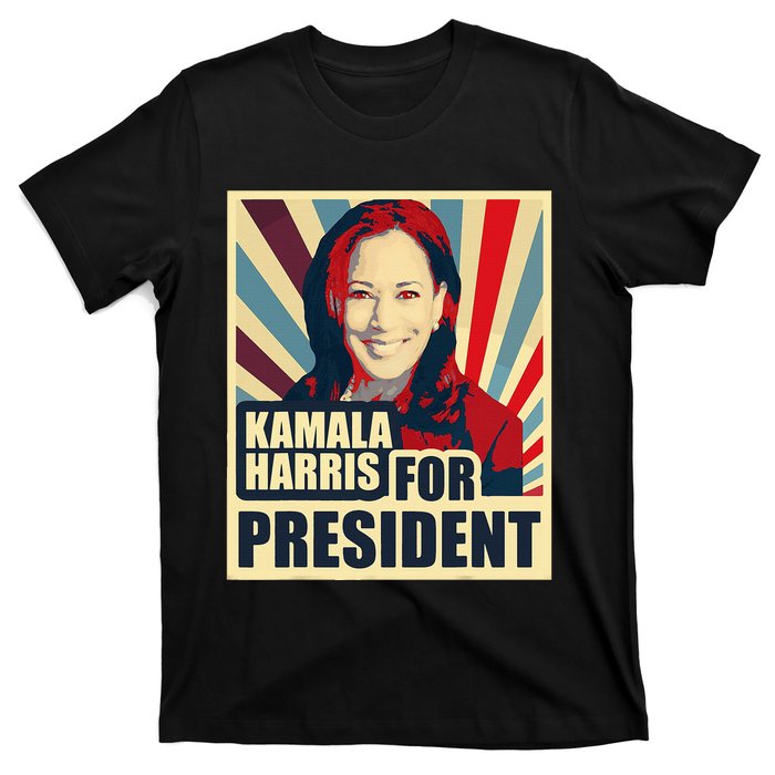 Kamala Harris For President 2024 Democrats T-Shirt