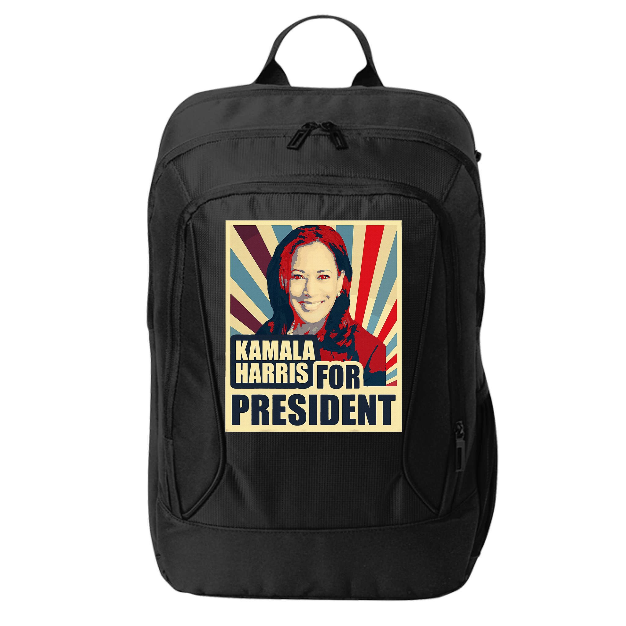 Kamala Harris For President 2024 Democrats City Backpack