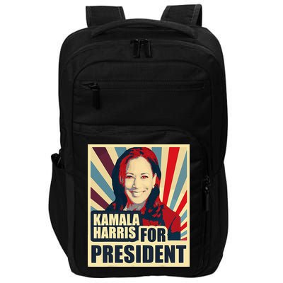 Kamala Harris For President 2024 Democrats Impact Tech Backpack