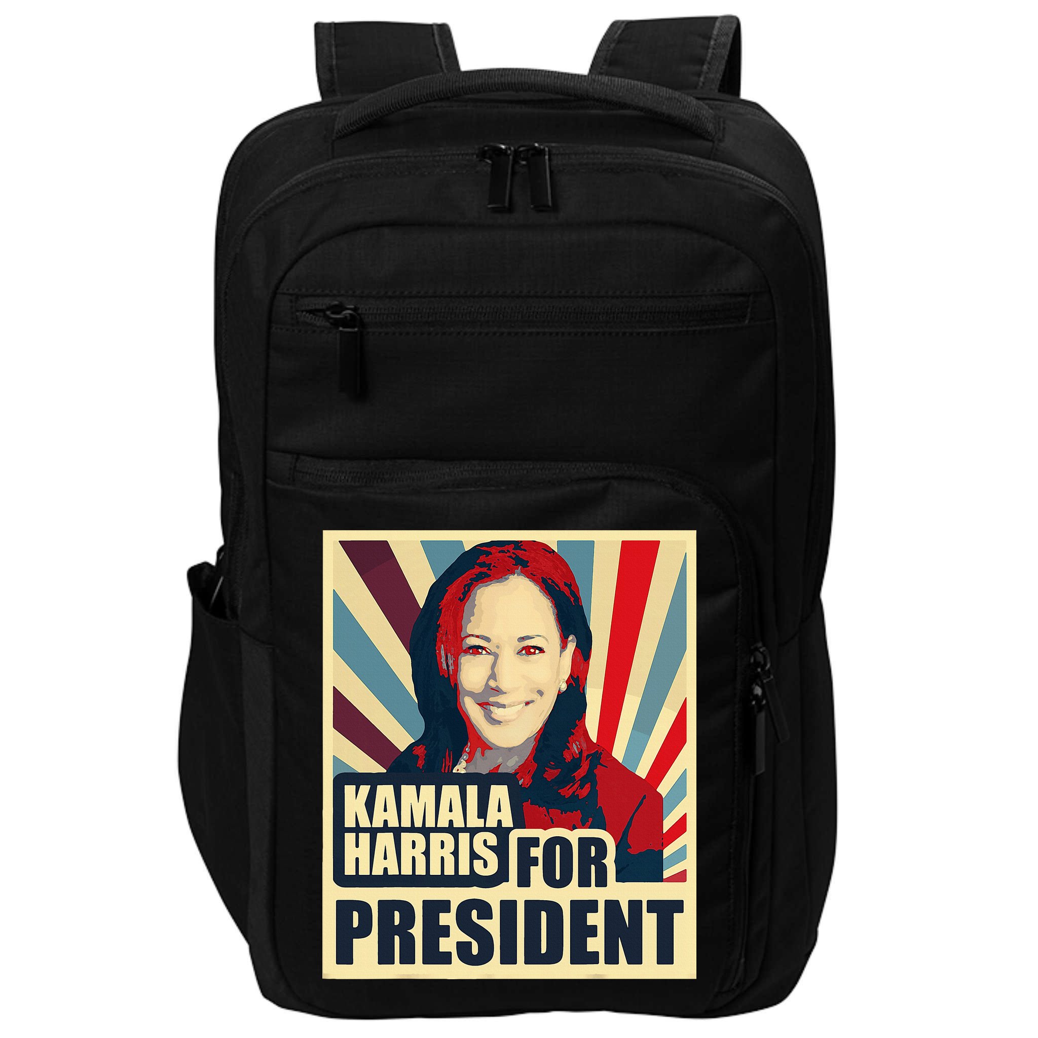 Kamala Harris For President 2024 Democrats Impact Tech Backpack