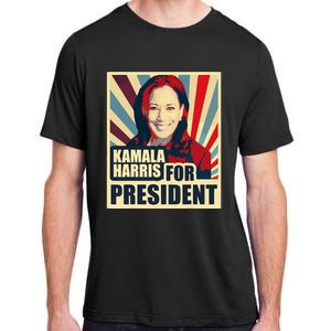 Kamala Harris For President 2024 Democrats Adult ChromaSoft Performance T-Shirt