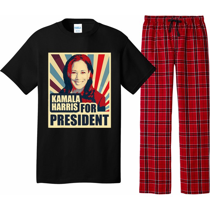 Kamala Harris For President 2024 Democrats Pajama Set