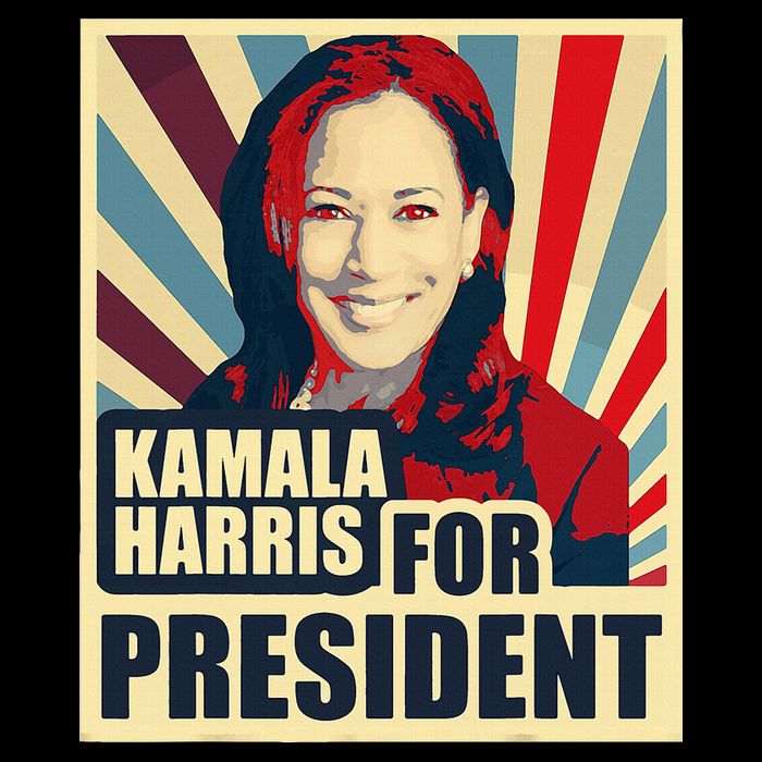 Kamala Harris For President 2024 Democrats 16 in Basic Backpack