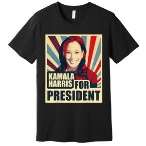 Kamala Harris For President 2024 Democrats Premium T-Shirt