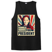 Kamala Harris For President 2024 Democrats PosiCharge Competitor Tank