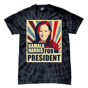 Kamala Harris For President 2024 Democrats Tie-Dye T-Shirt