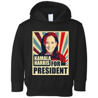 Kamala Harris For President 2024 Democrats Toddler Hoodie