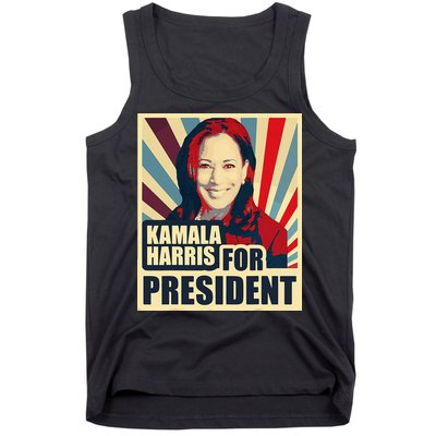 Kamala Harris For President 2024 Democrats Tank Top