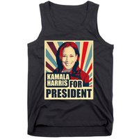 Kamala Harris For President 2024 Democrats Tank Top