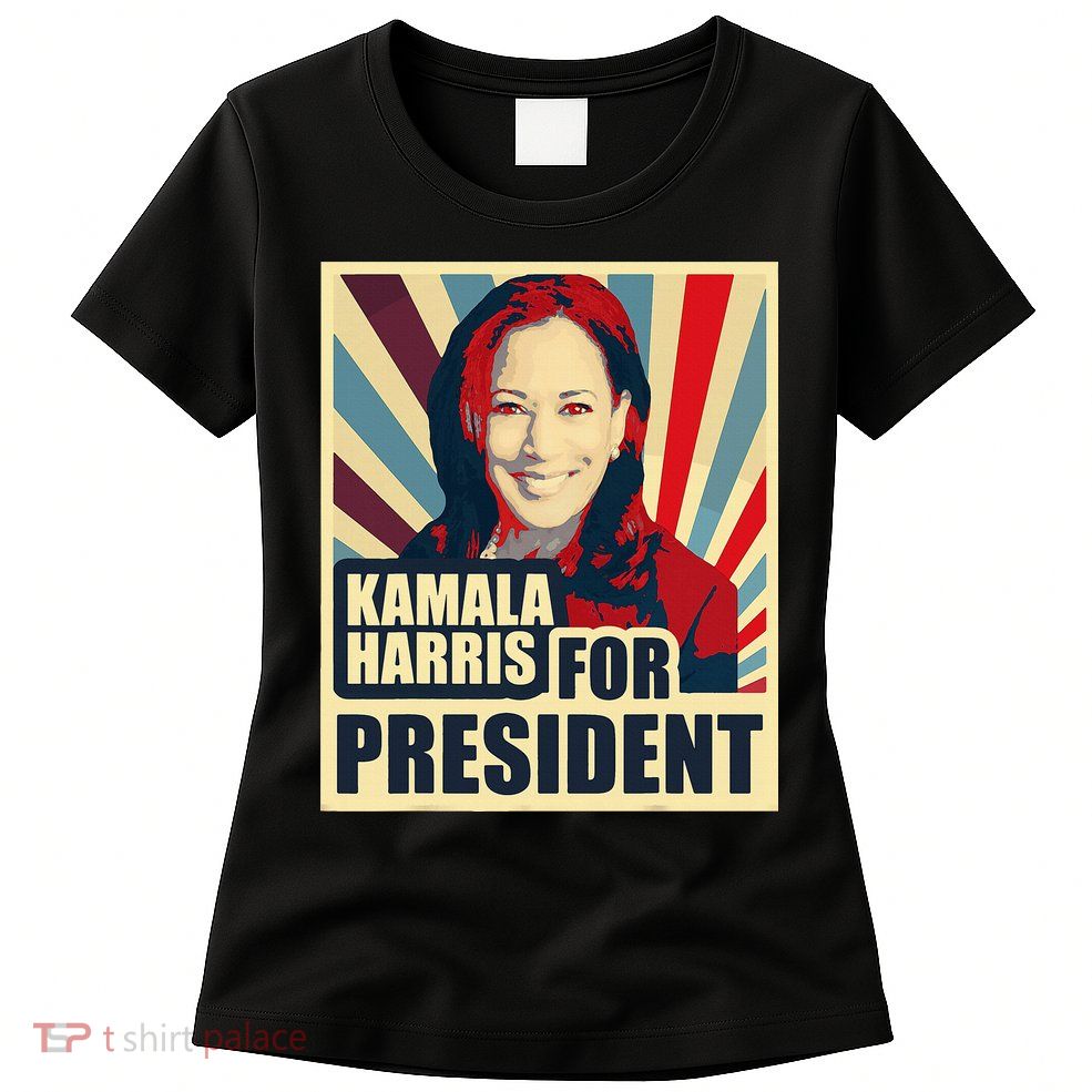 Kamala Harris For President 2024 Democrats Womens T-Shirt