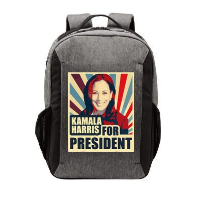 Kamala Harris For President 2024 Democrats Vector Backpack